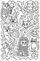 Whisker World of Silly Cats