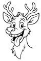 Silly Deer With The Biggest Smile