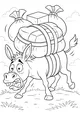 Harold the Silly Donkey’s Wobbly Load