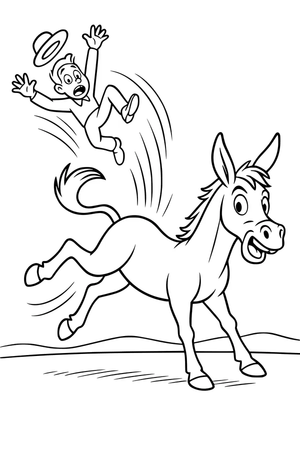 The Surprising Buckaroo Donkey Moment