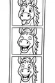 Silly Horse Faces for a Giggly Day