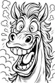 Giggles from the Goofy Barnyard Horse