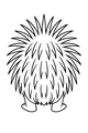 Big, Silly Porcupine on Parade