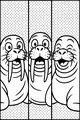 Three Walrus Friends Make Silly Faces