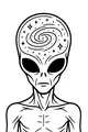 Galaxy in Her Head
