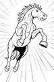 Lightning Hooves in Mid-Gallop