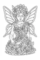 Garden Wings at Rest