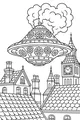 Gear Saucer Over the Clocktower