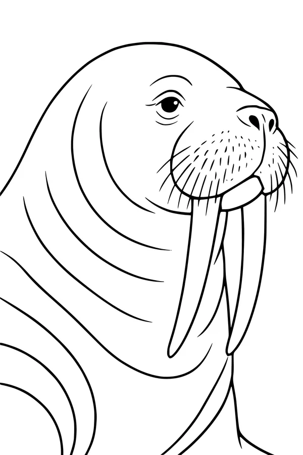 Whiskers and Tusks: Sir Walrus Waits