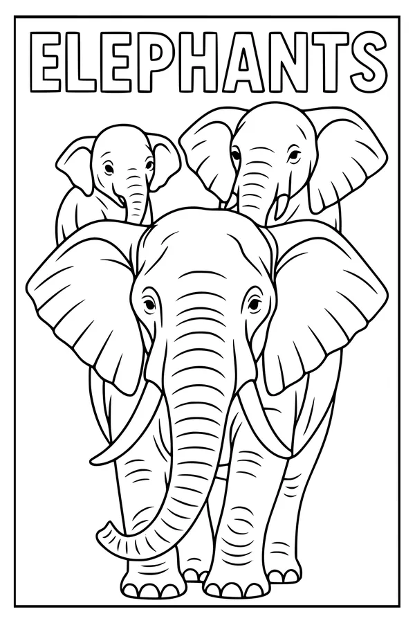 Big Ears, Little Trunks