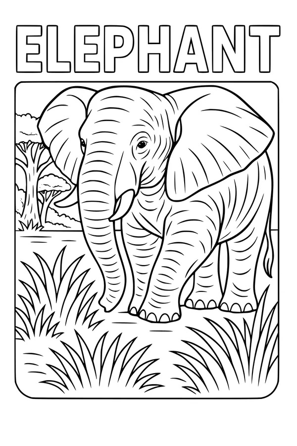 Stomping in the Tall Savannah Grass