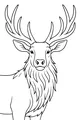 Forest King With Big, Branchy Antlers