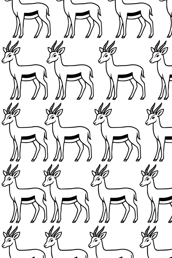 Galloping Gazelles on Parade