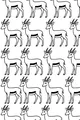 Galloping Gazelles on Parade