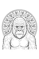 Gorilla King and the Banana Circle