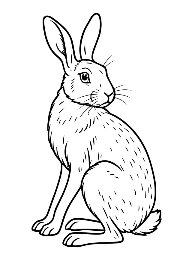 Hopper with the Big Ears