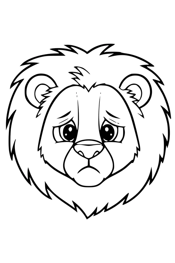 Milo the Pouty Lion King