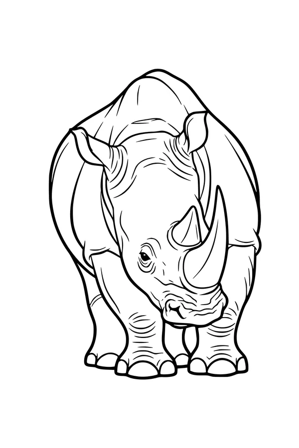Big Rhino in Stompy Steps