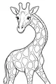 Tall Neck, Spotty Friend Smiles Wide