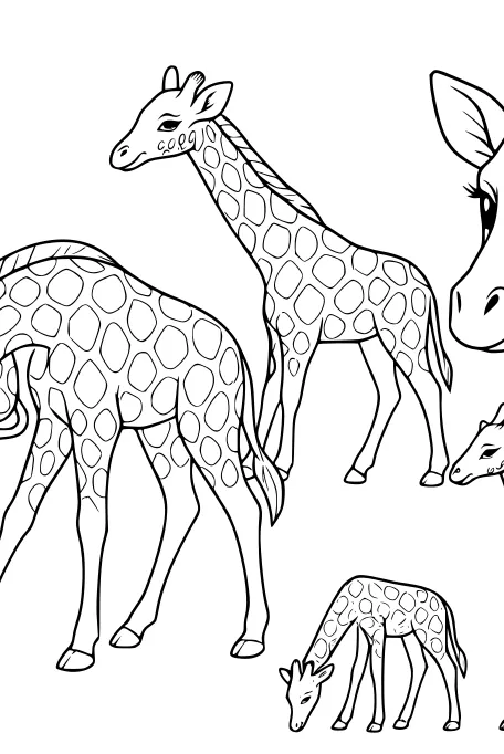 Gentle Giants Under the Savanna Sun