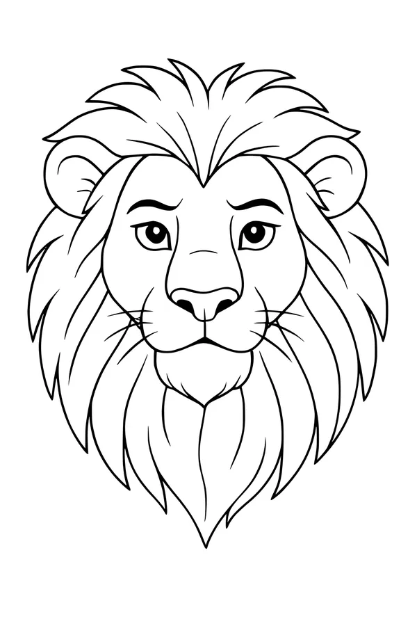 King Leo’s Magnificent Mane