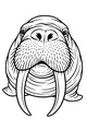 Mighty Walrus Whiskers Up Close