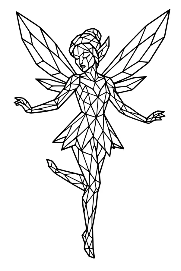 Crystal Wing Fairy Dance