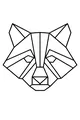 Masked Bandit in Geometric Shapes