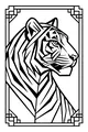 Stripes of the Forest King