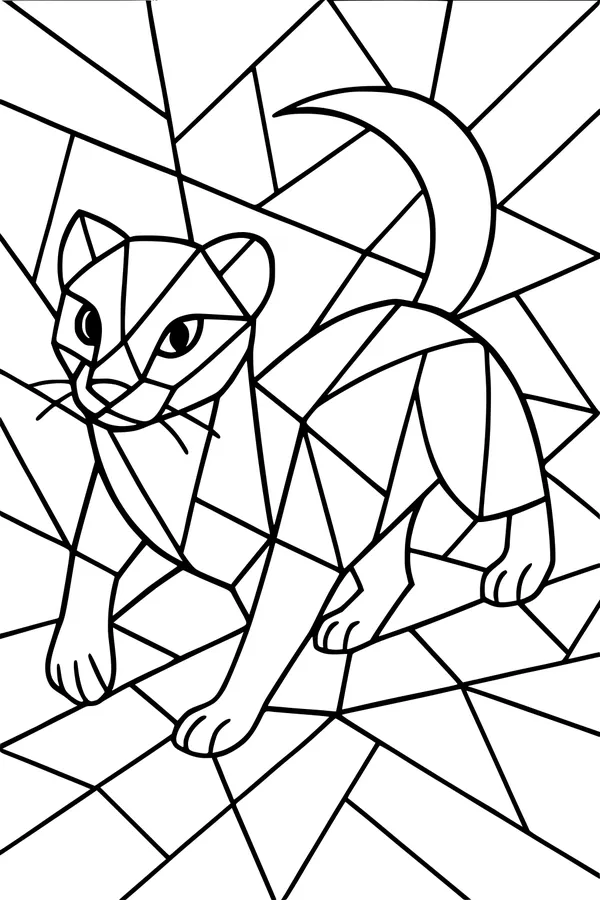 Prancing Weasel in a Patchwork World