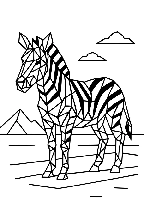 Stripey Star of the Savanna