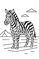 Stripey Star of the Savanna
