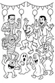 Ghosts Boogie at the Monster Bash