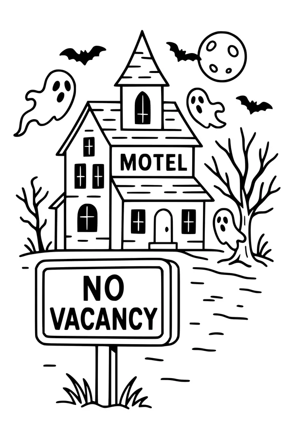 No Rooms at the Ghost Motel