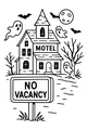 No Rooms at the Ghost Motel