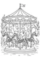 Ghosts Ride the Bone-Carousel