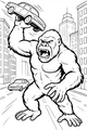 Gorilla Takes Over the Big City