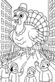 Turkey Balloon Parade Day