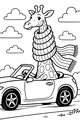 Gerry the Giraffe's Snazzy Scarf Ride