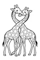 Tangled Necks and Giggly Giraffe Smiles