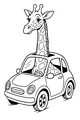 Tall Driver in a Tiny Car