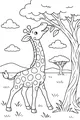 Tall Buddy Tries a Tree Snack