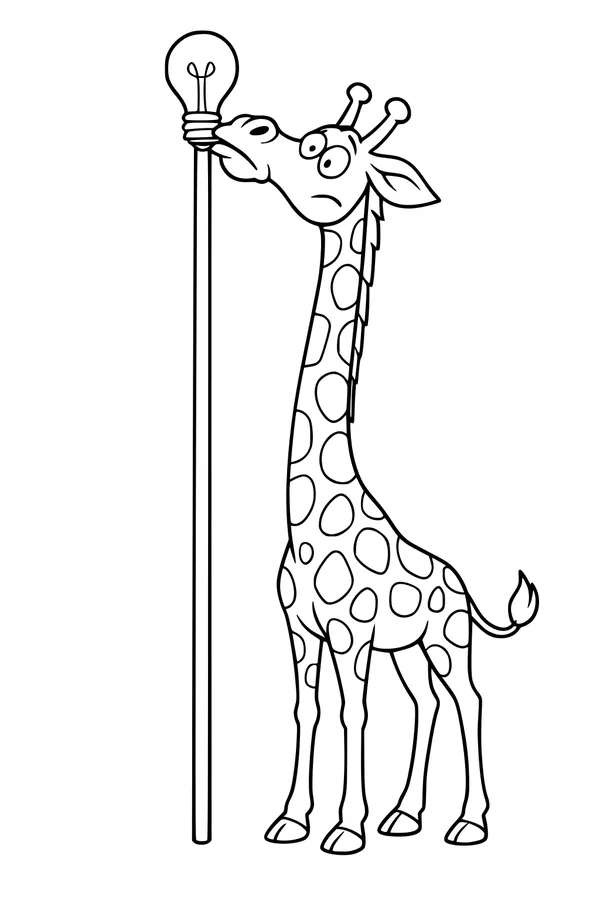 Tallest Helper in the Savanna