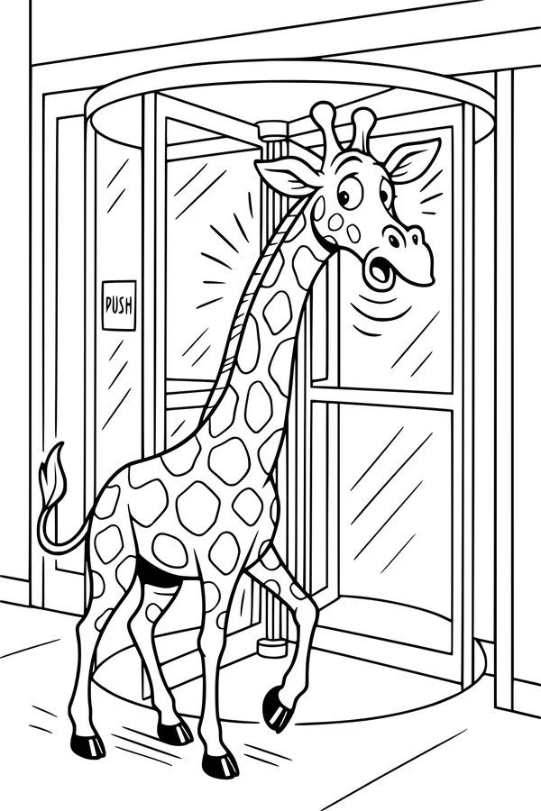 Tall Spots in the Spinning Door