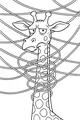 Gina the Giraffe’s Tangled Neck Trouble