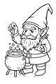 The Garden Gnome's Bubble Brew