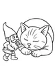 Gnome and the Giant Cat Nap