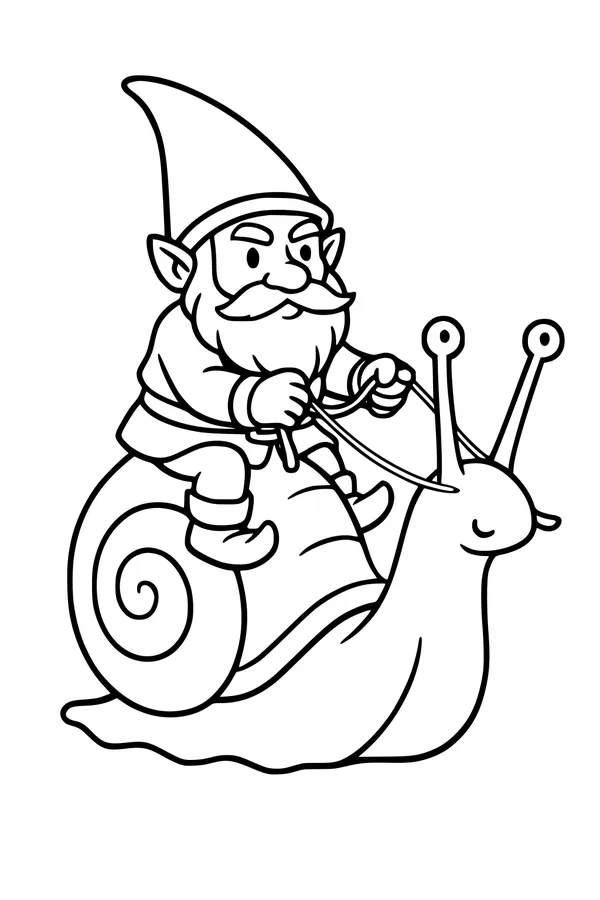 Gnome Express on Snail Trail