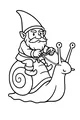 Gnome Express on Snail Trail