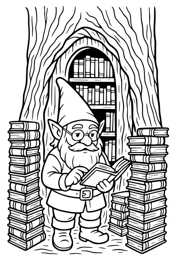 The Tree Library Gnome